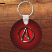 Atheïstische Symbool-Sleutelhanger Sleutelhanger (Voorkant)