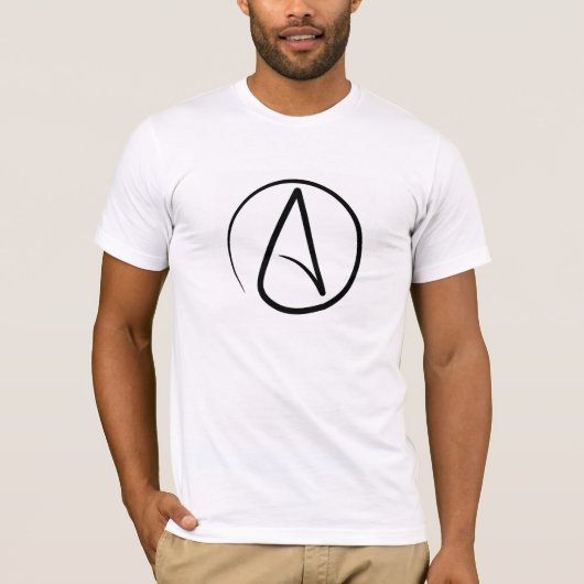 Atheïstische T-shirt (Voorkant)