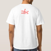 Atheïstische T-Shirt tegen religie (Achterkant)