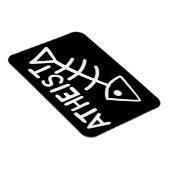 Atheïstische vis magneet (Rechterzijde)