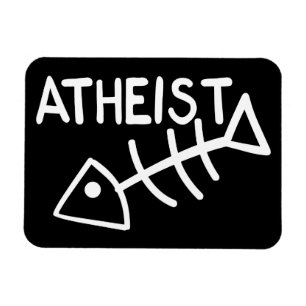 Atheïstische vis magneet