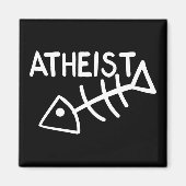 Atheïstische vis magneet (Voorkant)