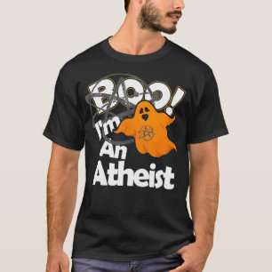 Atheïstische wetenschap Atheïsme Agnostic Anti-Rel T-shirt