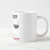 Atheïstische wijnclub grote koffiekop (Rechts)