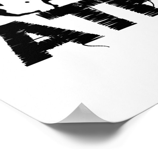 Athelete Poster (Hoek)