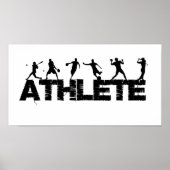Athelete Poster (Voorkant)
