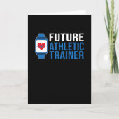 Atheletic Trainer omdat Athleten Kaart (Voorkant)