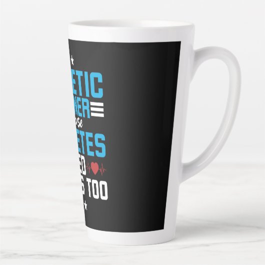 Atheletic Trainer omdat Athleten Latte Mok (Rechts)