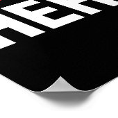 Atheletic Trainer omdat Athleten Poster (Hoek)