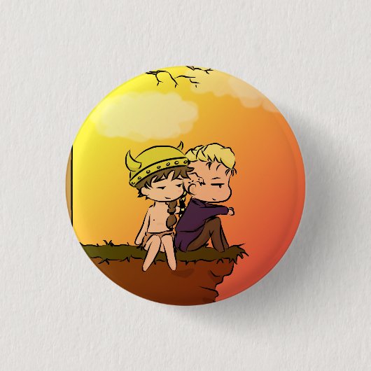 Athelnar-knop Ronde Button 3,2 Cm (Voorkant)