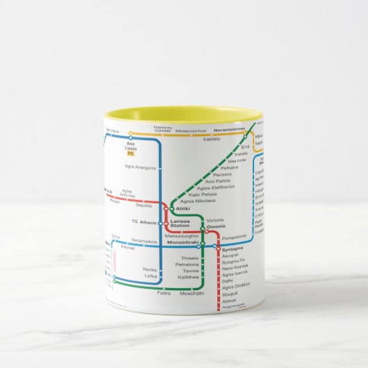 Athen metro-mok mok (Midden)