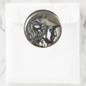 Athena 1 Sticker (Tas)