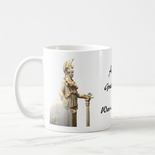 Athena 2 koffiemok (Links)