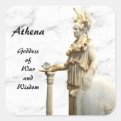 Athena 2 Sticker (Voorkant)
