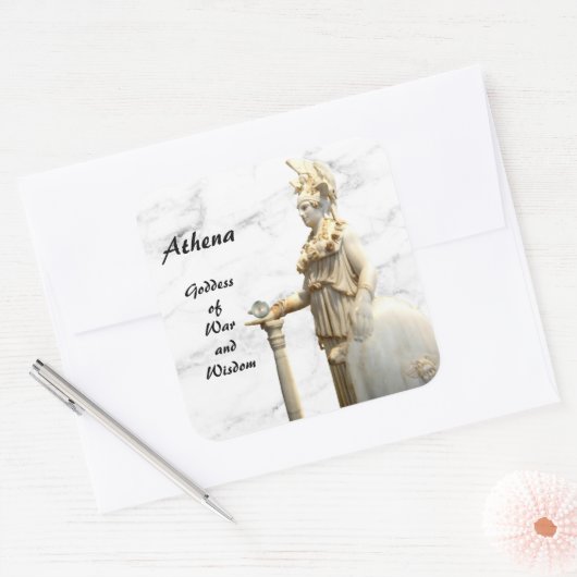 Athena 2 Sticker (Envelop)