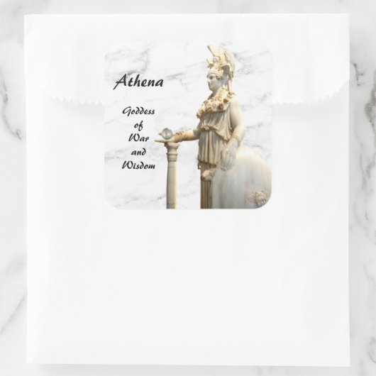 Athena 2 Sticker (Tas)