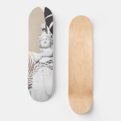 Athena Abstracte Finesse #1 #wall #art Persoonlijk Skateboard (Voorkant)