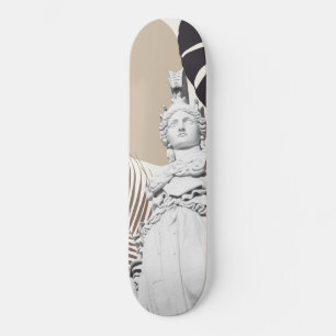 Athena Abstracte Finesse #1 #wall #art Persoonlijk Skateboard