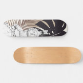 Athena Abstracte finesse #2 #wall #art Persoonlijk Skateboard (Horizontaal)