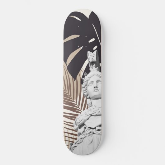 Athena Abstracte finesse #2 #wall #art Persoonlijk Skateboard (Voorkant)