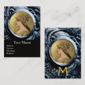 ATHENA AND FIGHTS MONOGRAM, Red Ruby Visitekaartje (Voorkant / Achterkant)