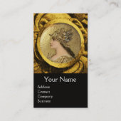 ATHENA AND FIGHTS MONOGRAM, Red Ruby Visitekaartje (Voorkant)