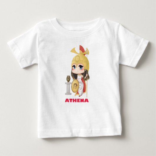 Athena Baby TShirt (Voorkant)