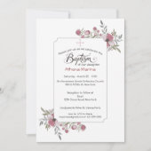 Athena Baptism Uitnodiging (Voorkant)