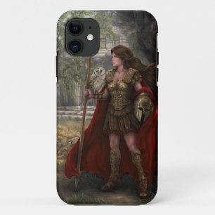 Athena Barely Er iPhone Case