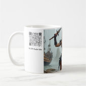 Athena Bogotti Mok, 11 oz 3 Koffiemok (Links)