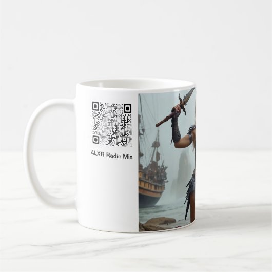 Athena Bogotti Mok, 11 oz 3 Koffiemok (Links)