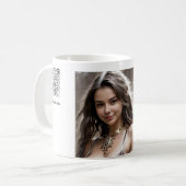 Athena Bogotti Mok, 11 oz 3 Koffiemok (Voorkant links)