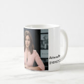 Athena Bogotti Mok, 11 oz 3 Koffiemok (Voorkant rechts)