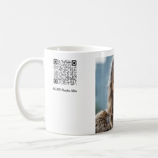 Athena Bogotti Mok, 11 oz Koffiemok (Links)