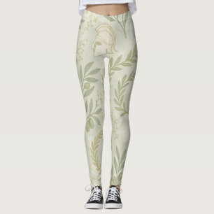 Athena Botanische Actieve Kleding Olijf Laurier Leggings
