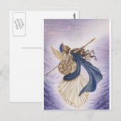 Athena Briefkaart (Voorkant / Achterkant)