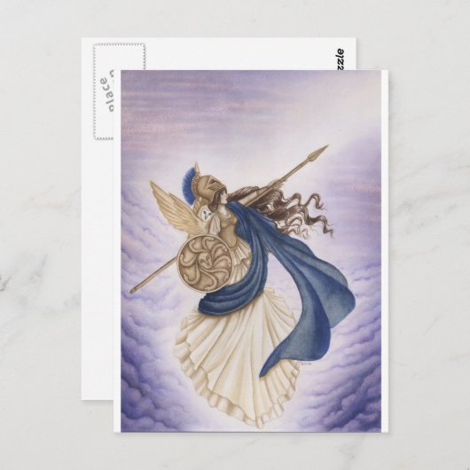 Athena Briefkaart (Voorkant / Achterkant)