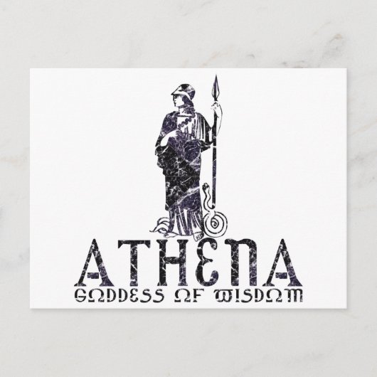 Athena Briefkaart (Voorkant)