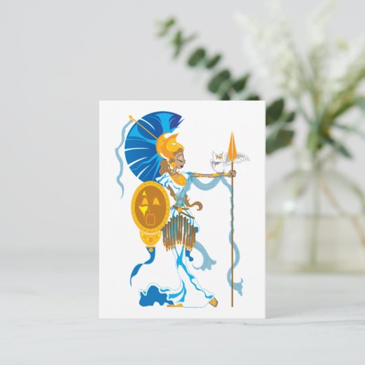 Athena Briefkaarten (Staand voorkant)