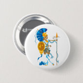 Athena Buttonnen Ronde Button 5,7 Cm (Voorkant /achterkant)