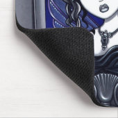 Athena Dark Elegant Tattoo Faery Muismat (Hoek)