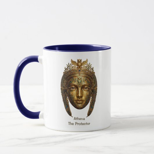 Athena - De Beschermer Mok (Links)