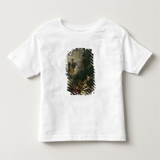 Athena die de Muses bezoekt Kinder Shirts (Voorkant)