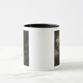 Athena die de Muses bezoekt Mok (Midden)