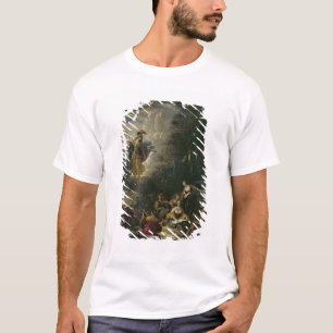 Athena die de Muses bezoekt T-shirt