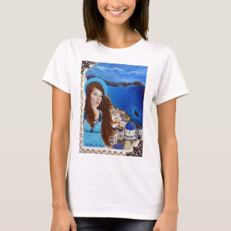 Athena Earthangel van Feminine Power and Sterth T-shirt