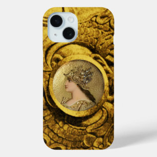 ATHENA EN BESTRIJDING VAN GRIFFINS iPhone 15 CASE