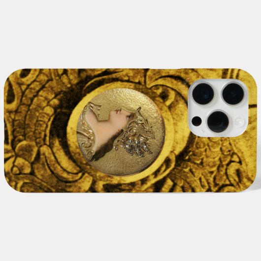 ATHENA EN BESTRIJDING VAN GRIFFINS Case-Mate iPhone CASE (Achterkant (horizontaal))