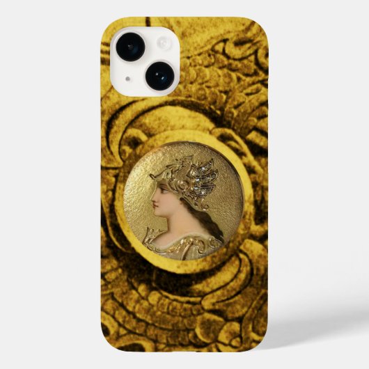 ATHENA EN BESTRIJDING VAN GRIFFINS Case-Mate iPhone CASE (Achterkant)