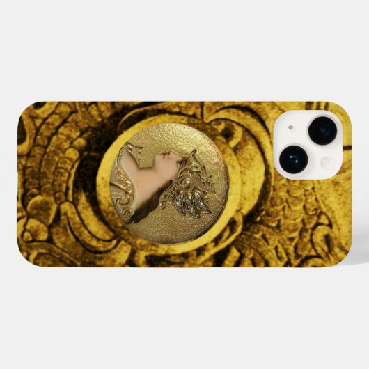 ATHENA EN BESTRIJDING VAN GRIFFINS Case-Mate iPhone CASE (Achterkant (horizontaal))